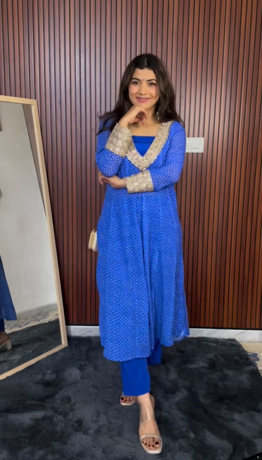 INDO-WESTERN 3 PIECE SET