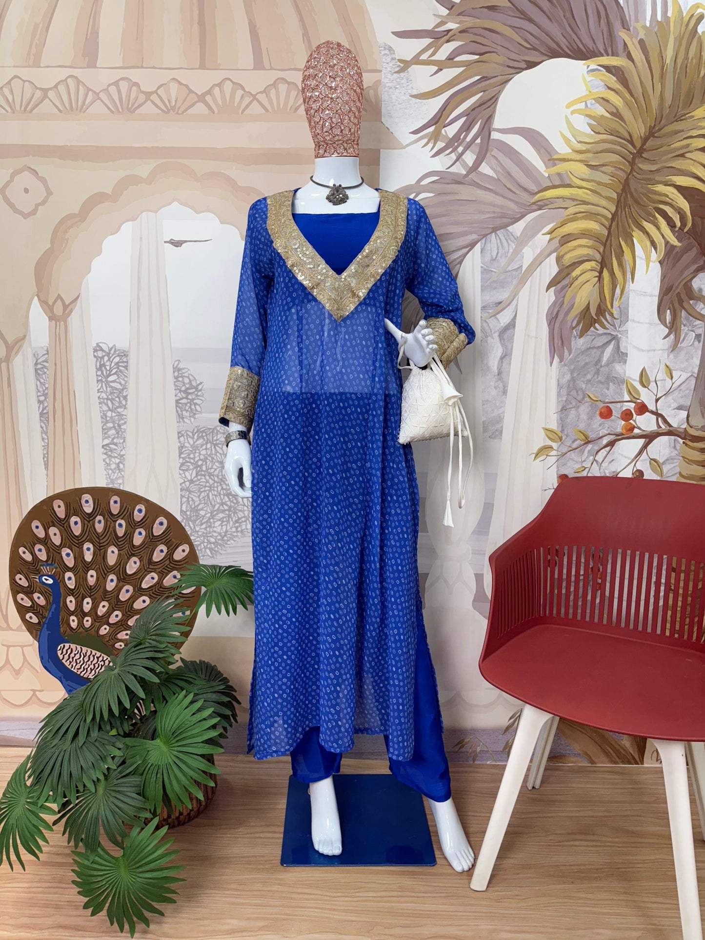 INDO-WESTERN 3 PIECE SET