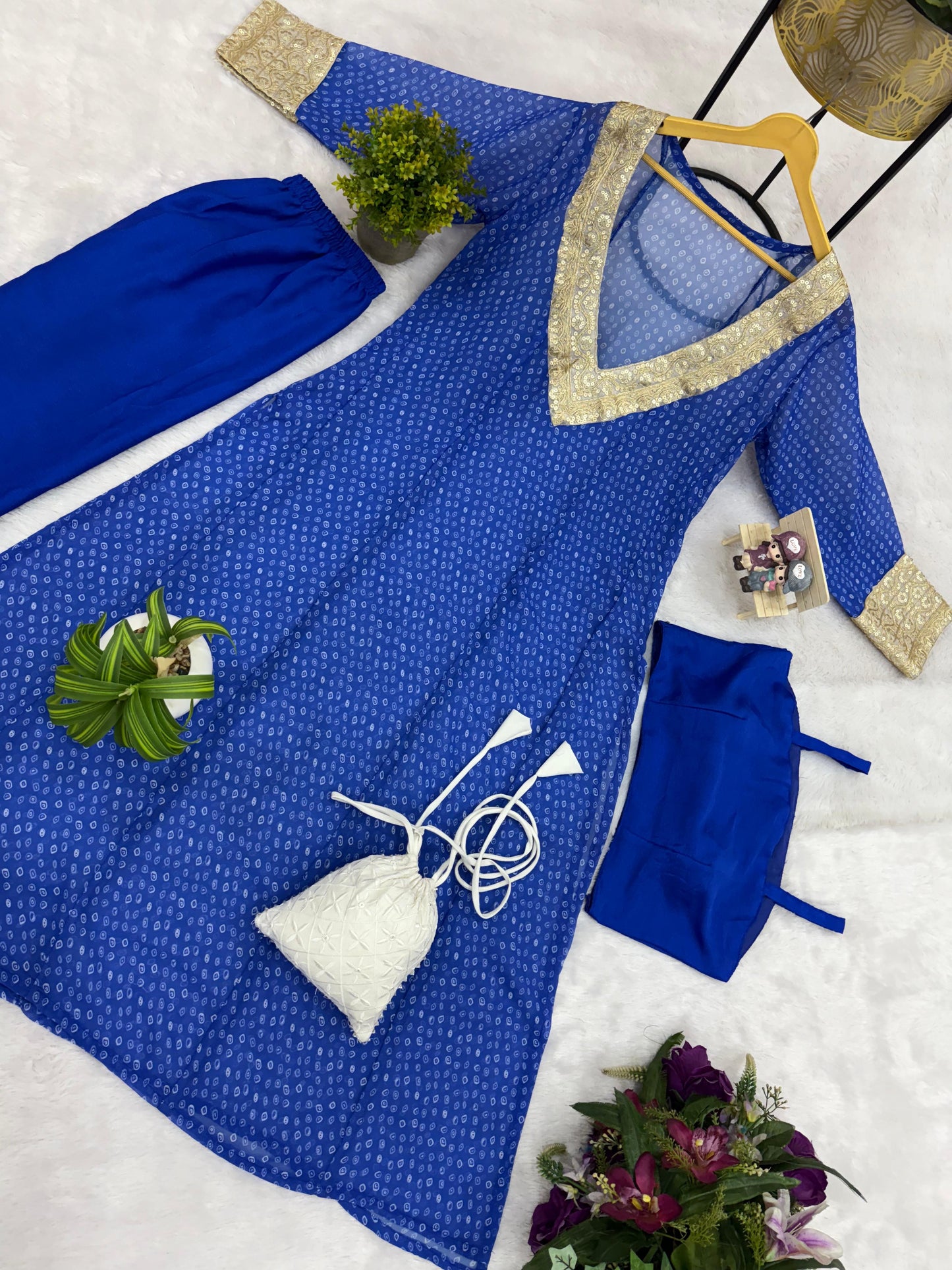 INDO-WESTERN 3 PIECE SET
