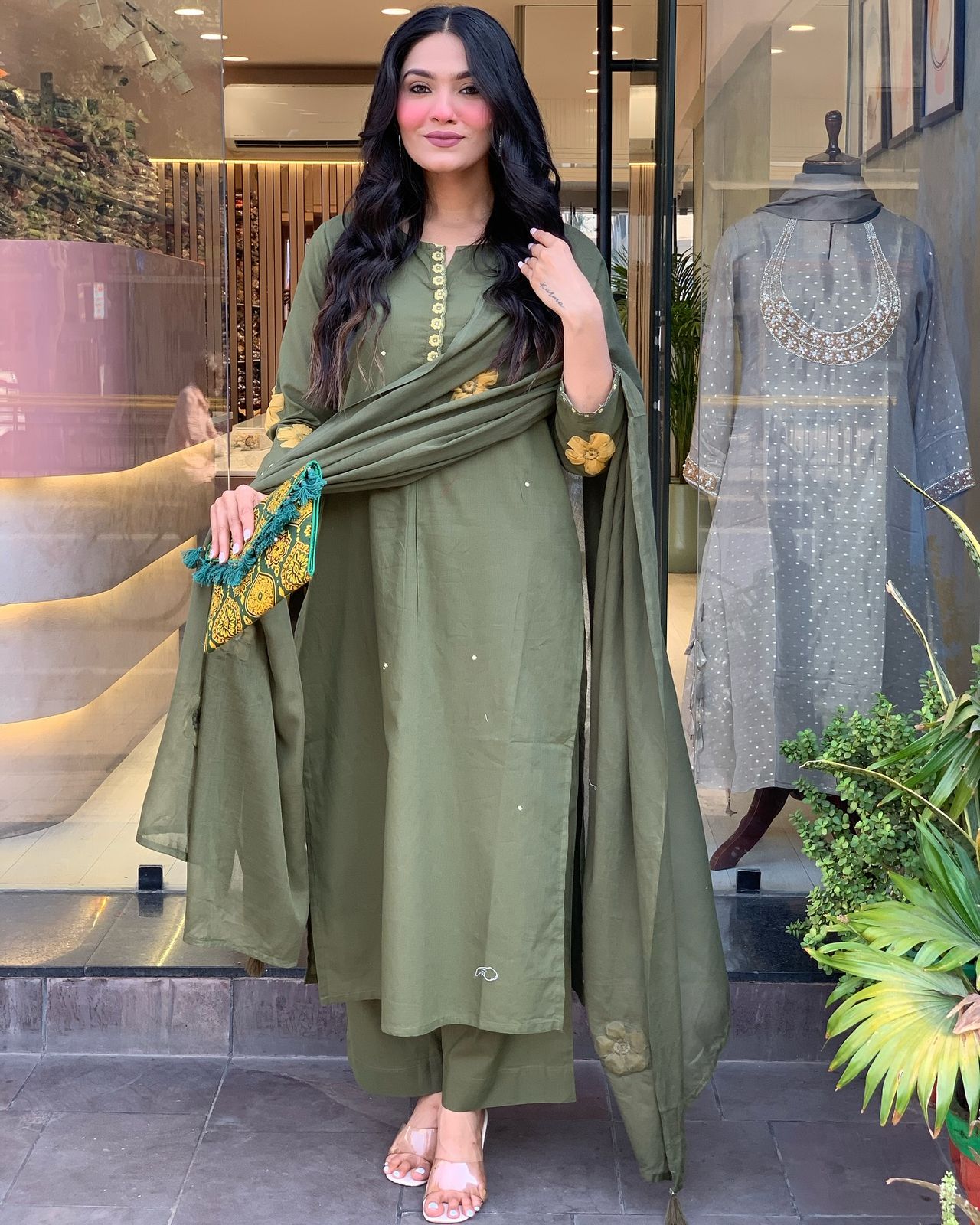 3 pcs set for party wear