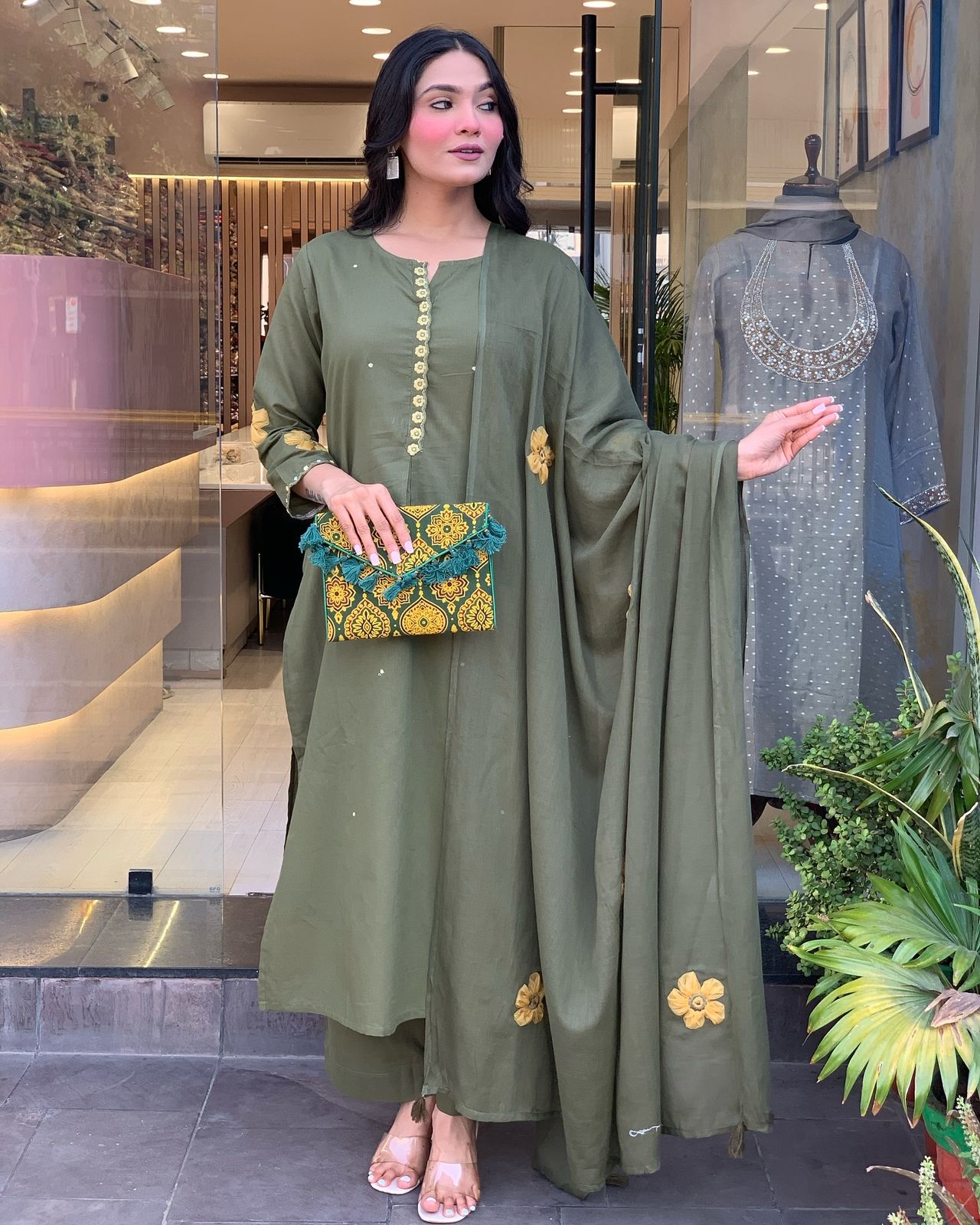 3 pcs set for party wear