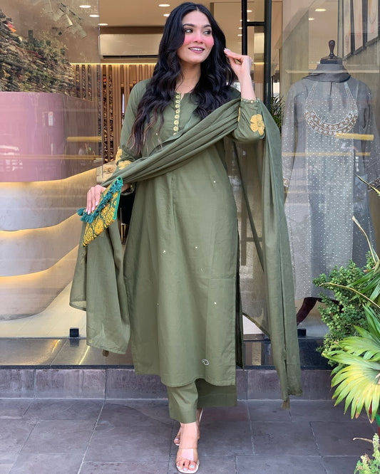 3 pcs set for party wear