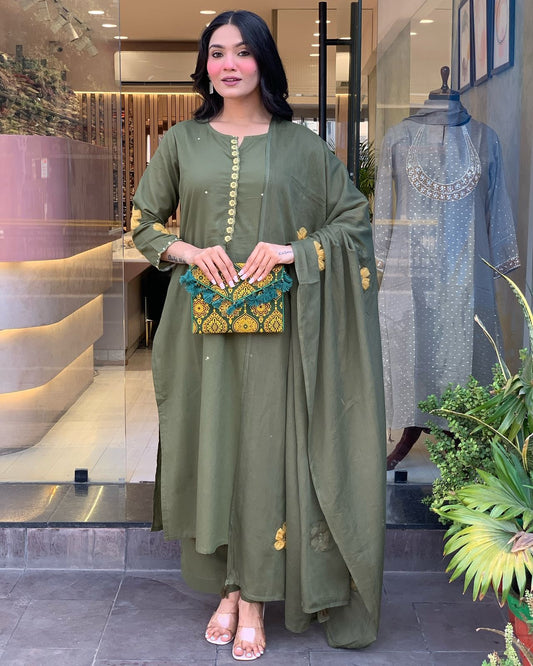3 pcs set for party wear