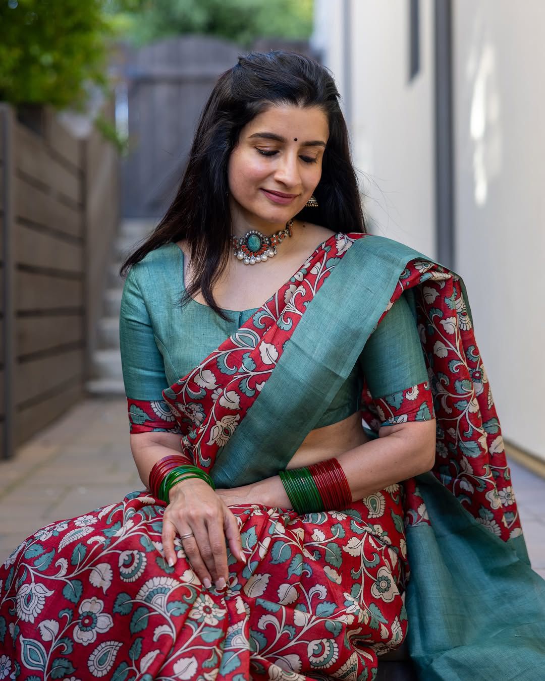 DIGITAL PRINT SAREE