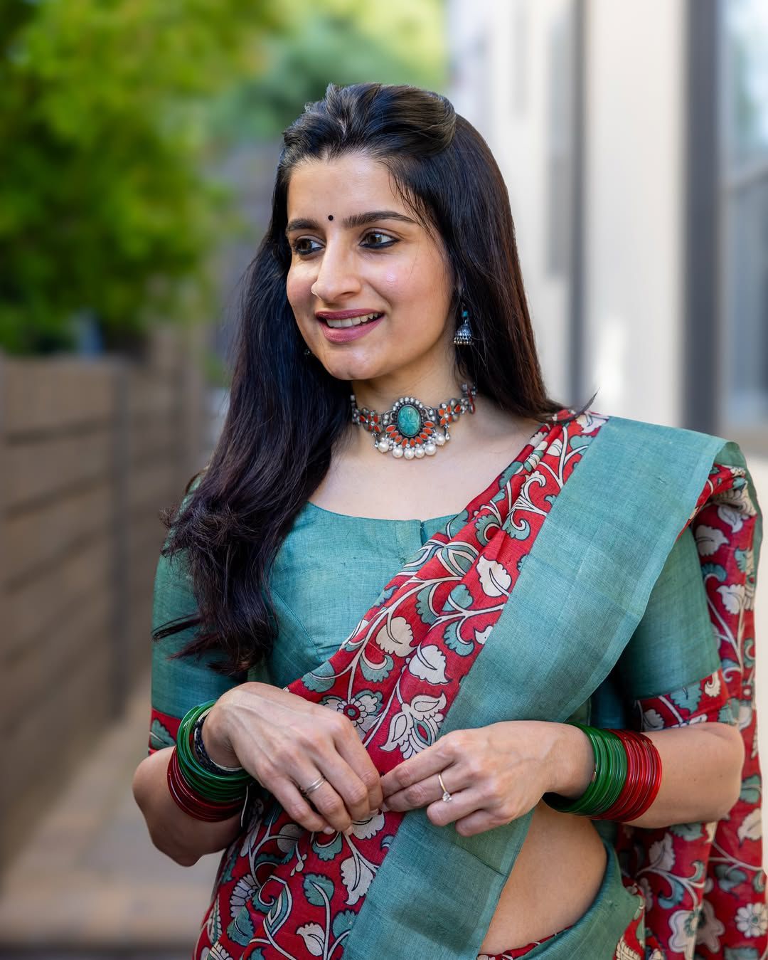 DIGITAL PRINT SAREE