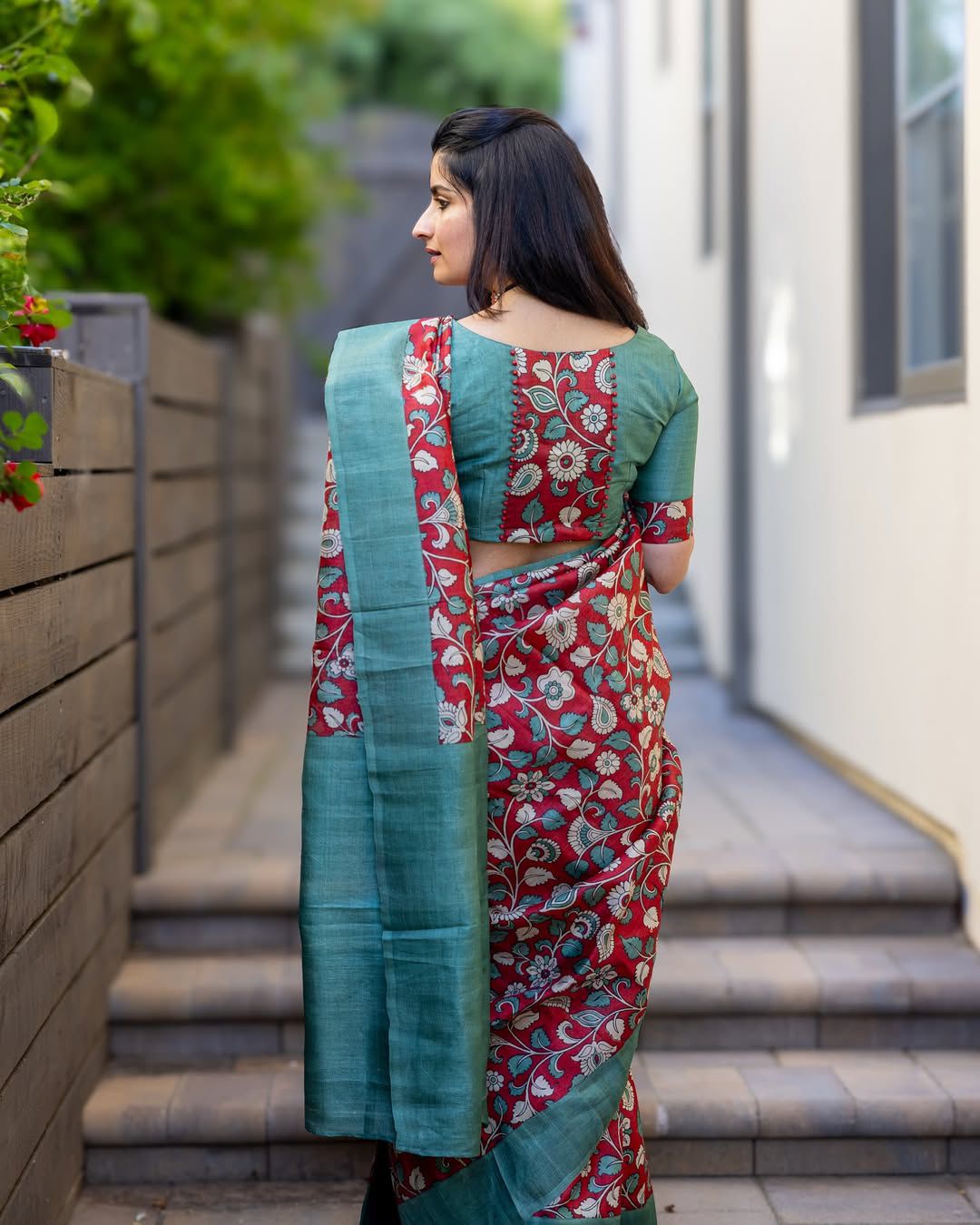 DIGITAL PRINT SAREE