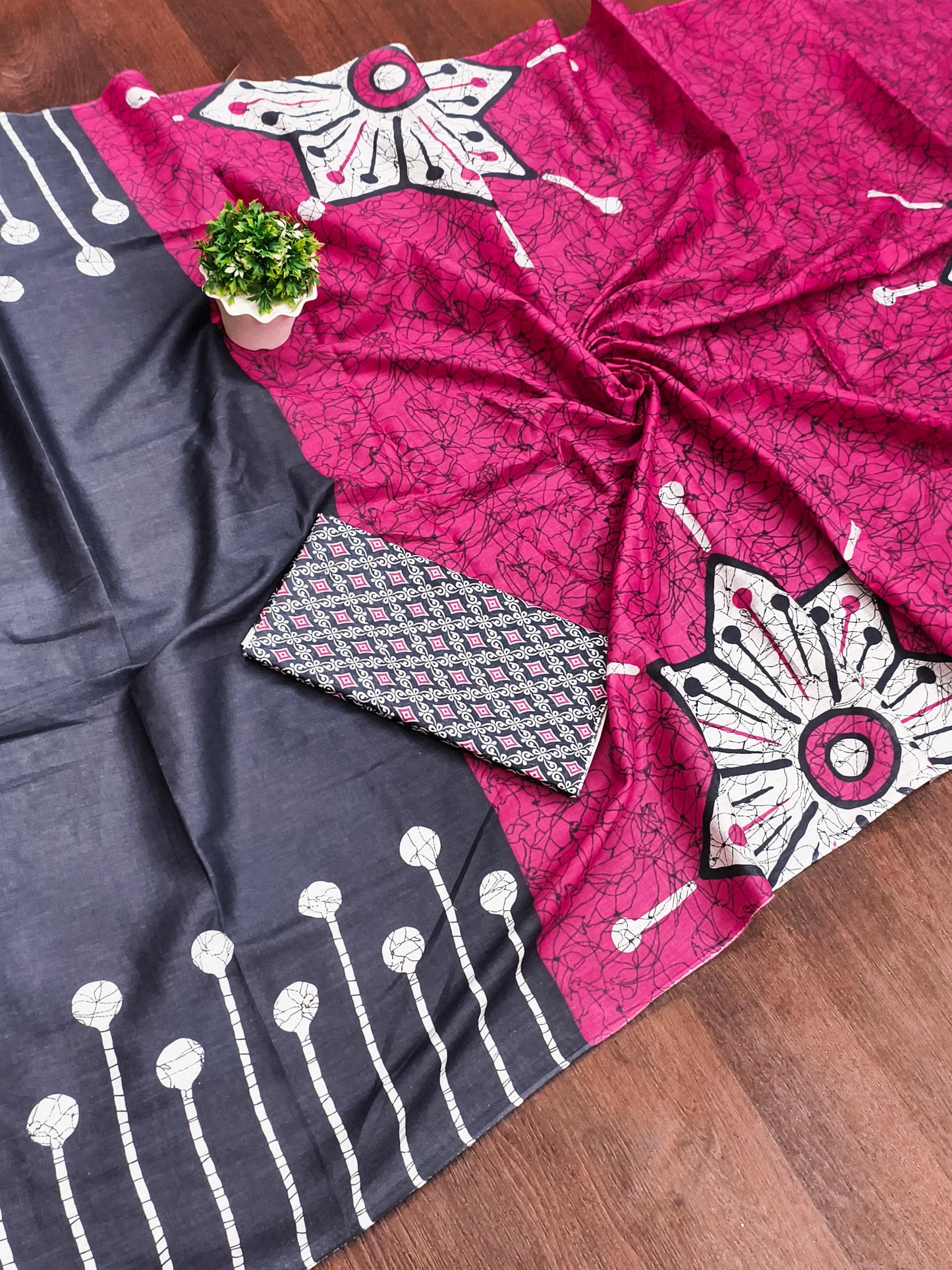 HAND BLOCK PRINT MULMUL COTTON SAREES