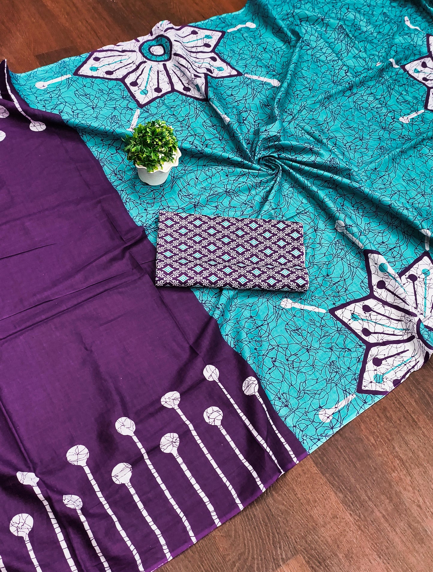 HAND BLOCK PRINT MULMUL COTTON SAREES