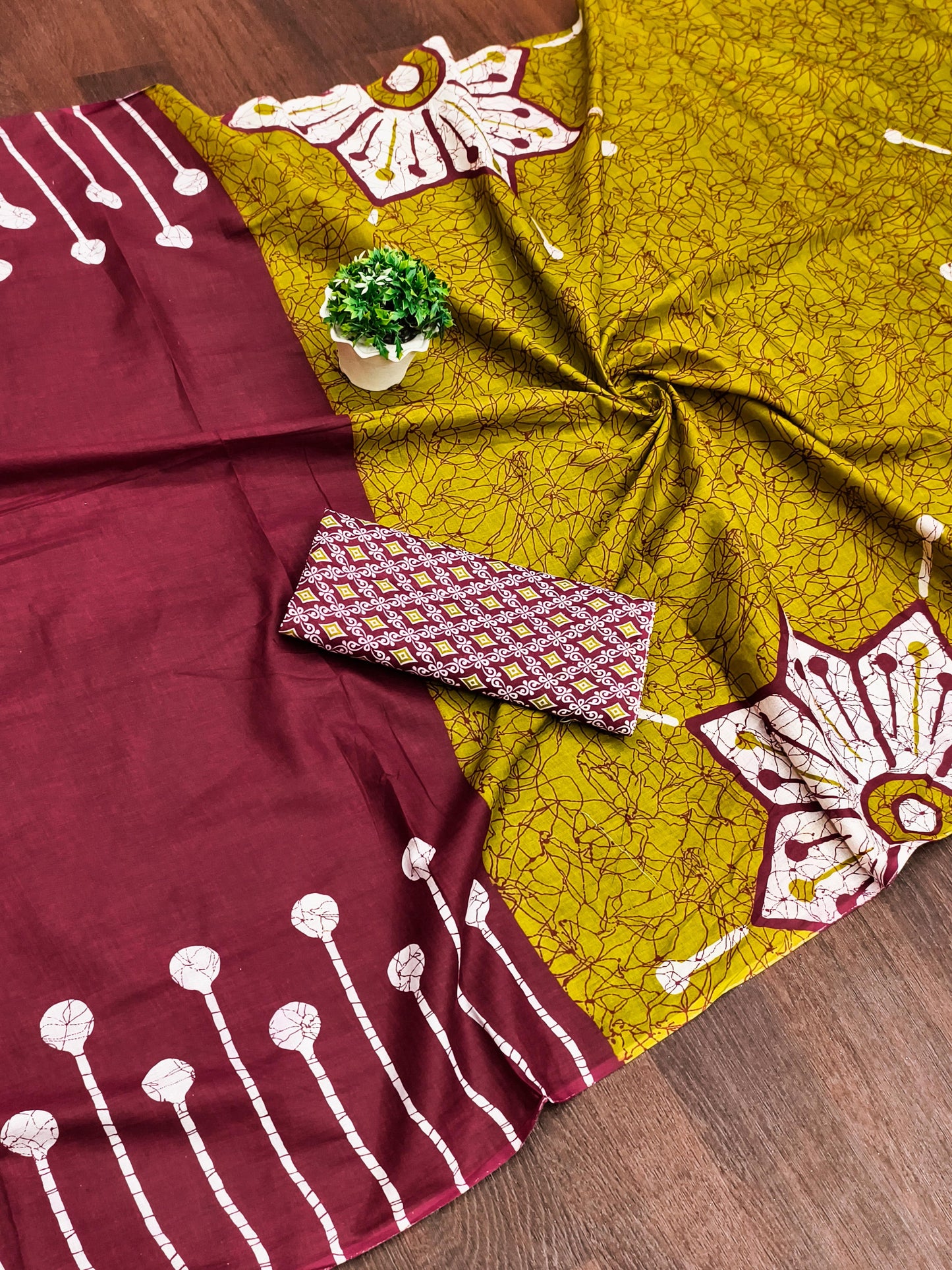 HAND BLOCK PRINT MULMUL COTTON SAREES