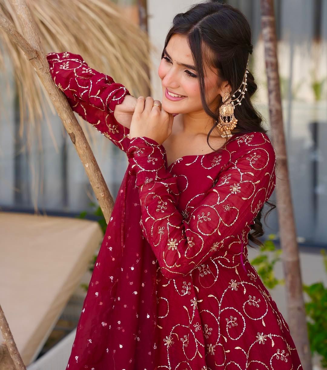 ETHNIC ANARKALI GOWN