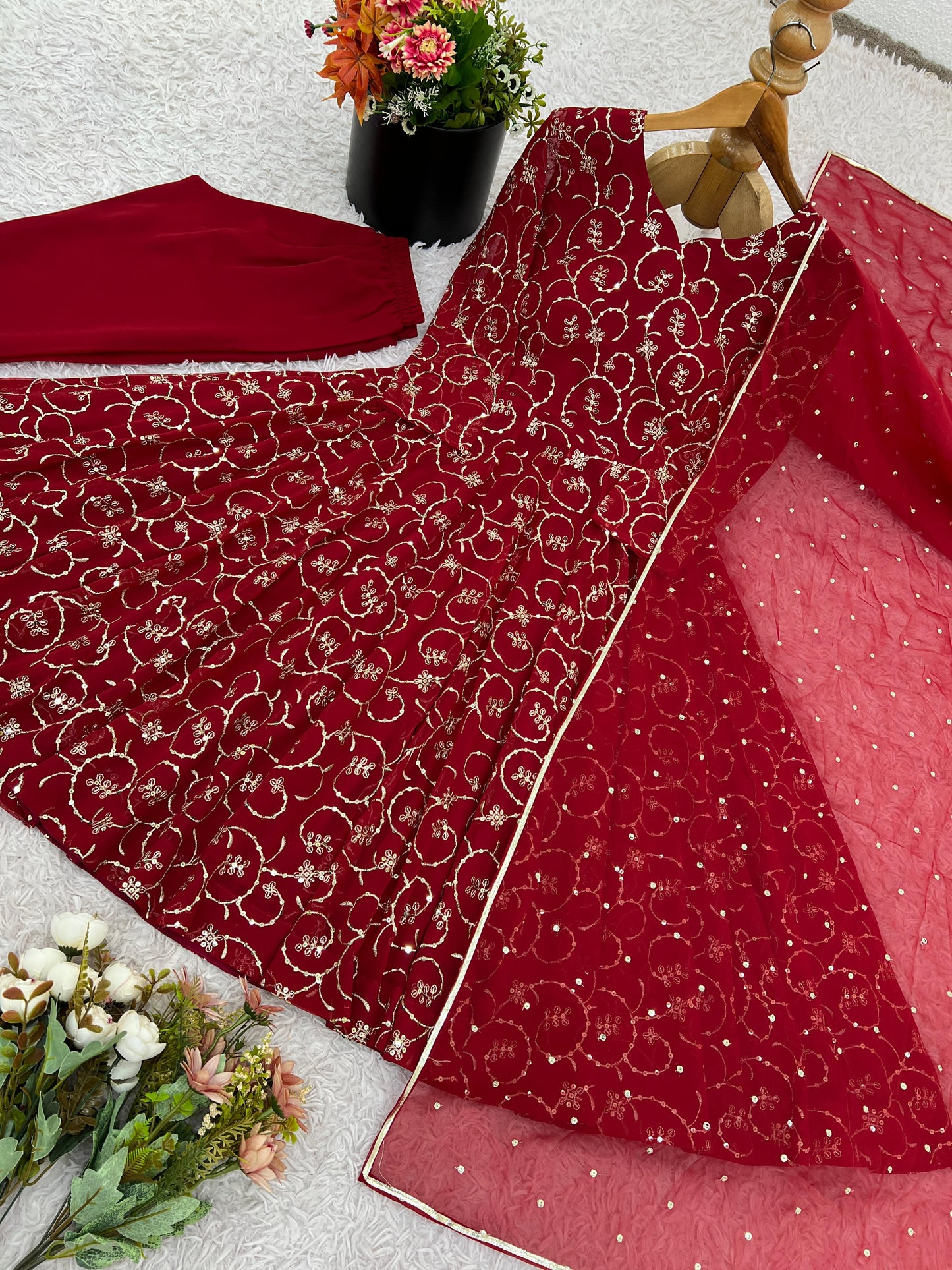 ETHNIC ANARKALI GOWN
