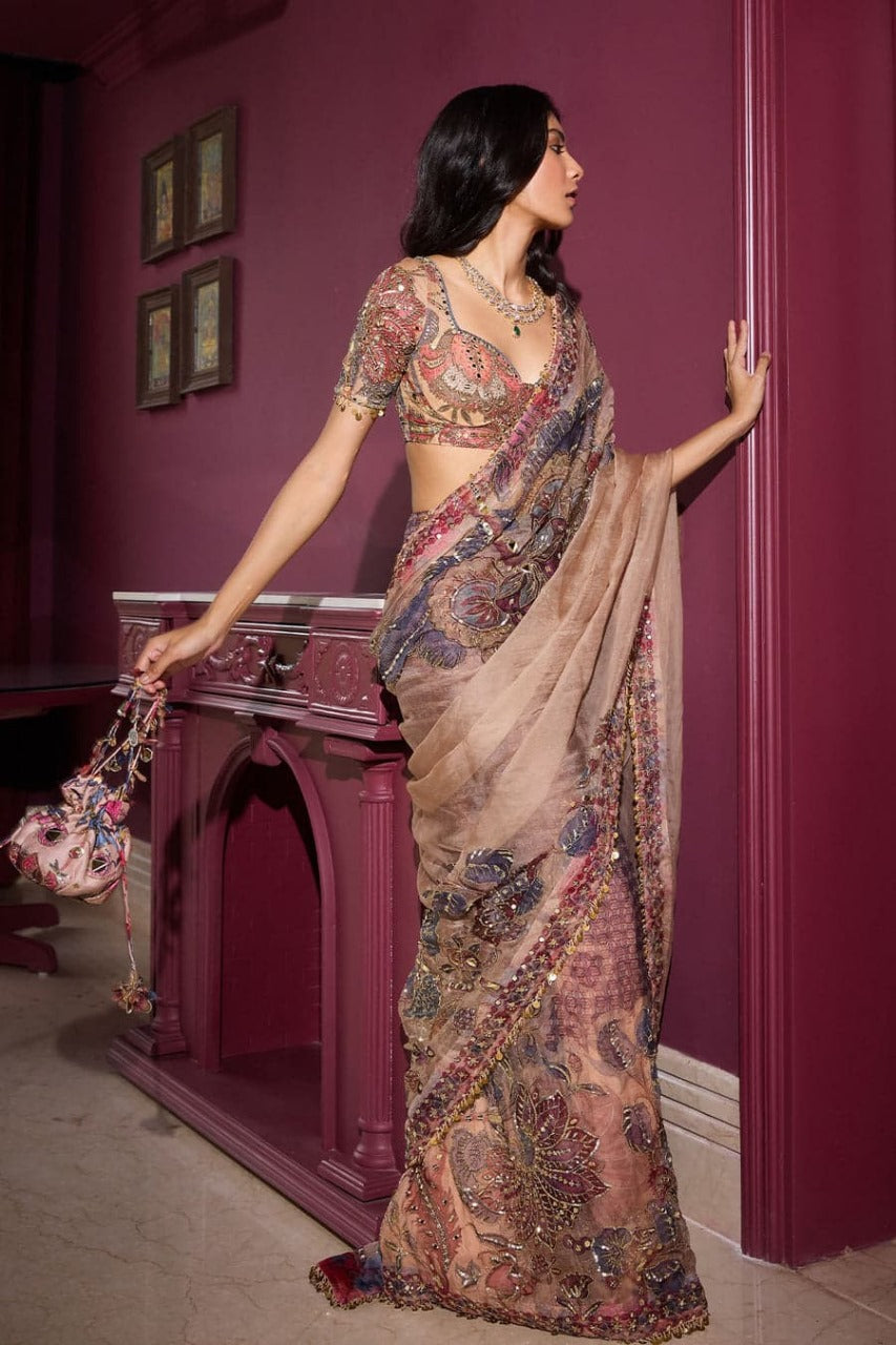 HEAVY WORK DESIGNER SAREE