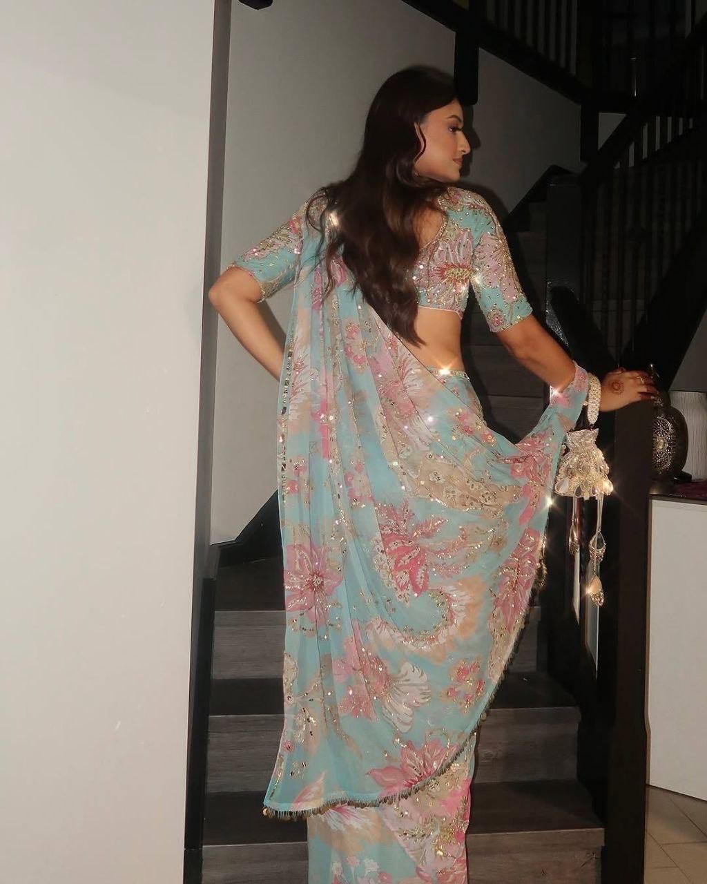 HEAVY WORK DESIGNER SAREE