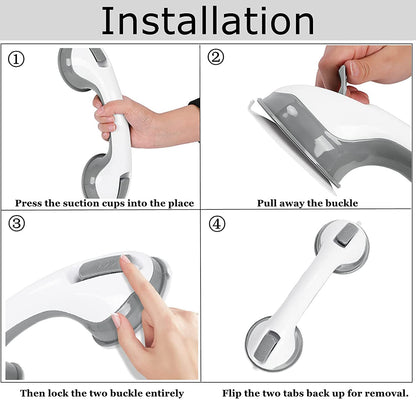 Anti-slipping Suction Cup | Helping Handle | Magic Helping Hand