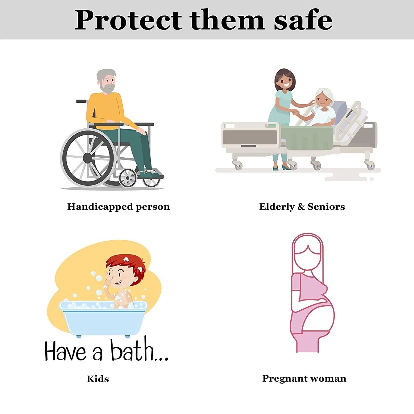 Anti-slipping Suction Cup | Helping Handle | Magic Helping Hand