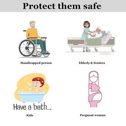 Anti-slipping Suction Cup | Helping Handle | Magic Helping Hand