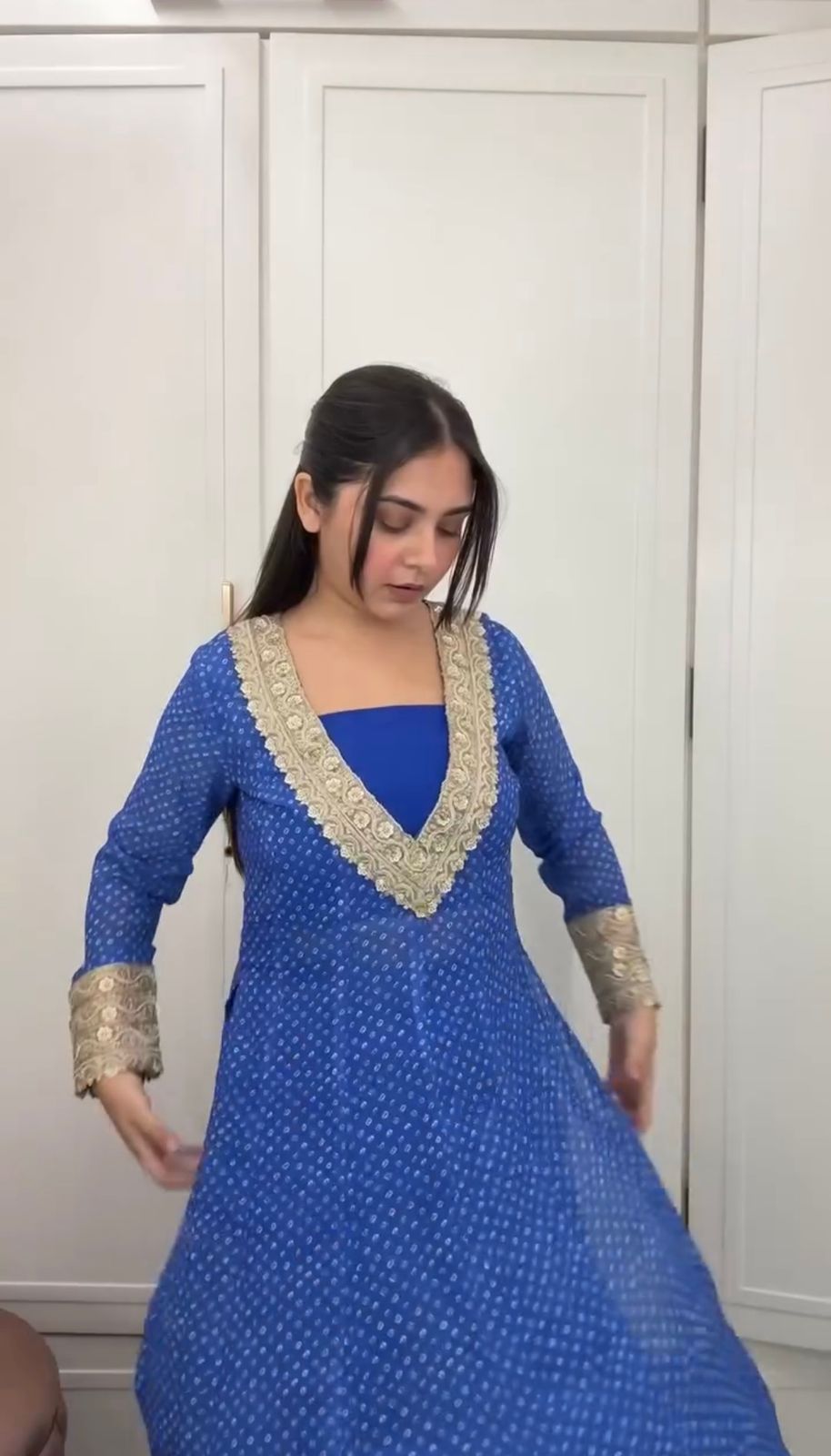 INDO-WESTERN 3 PIECE SET