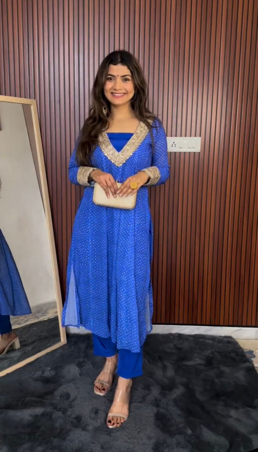 INDO-WESTERN 3 PIECE SET