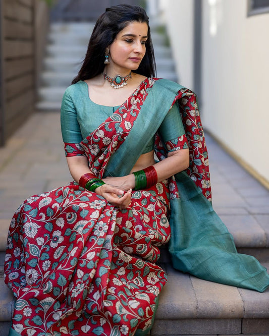 DIGITAL PRINT SAREE