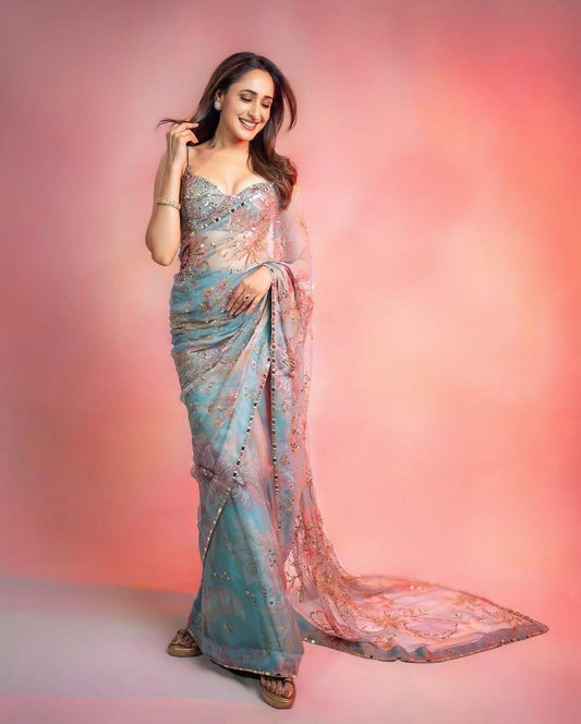 HEAVY WORK DESIGNER SAREE