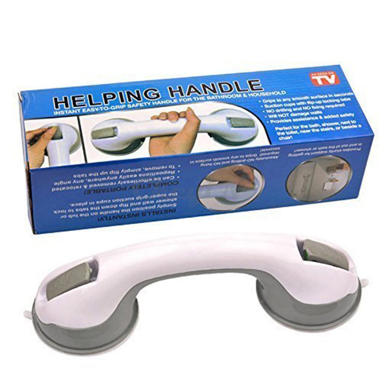 Anti-slipping Suction Cup | Helping Handle | Magic Helping Hand