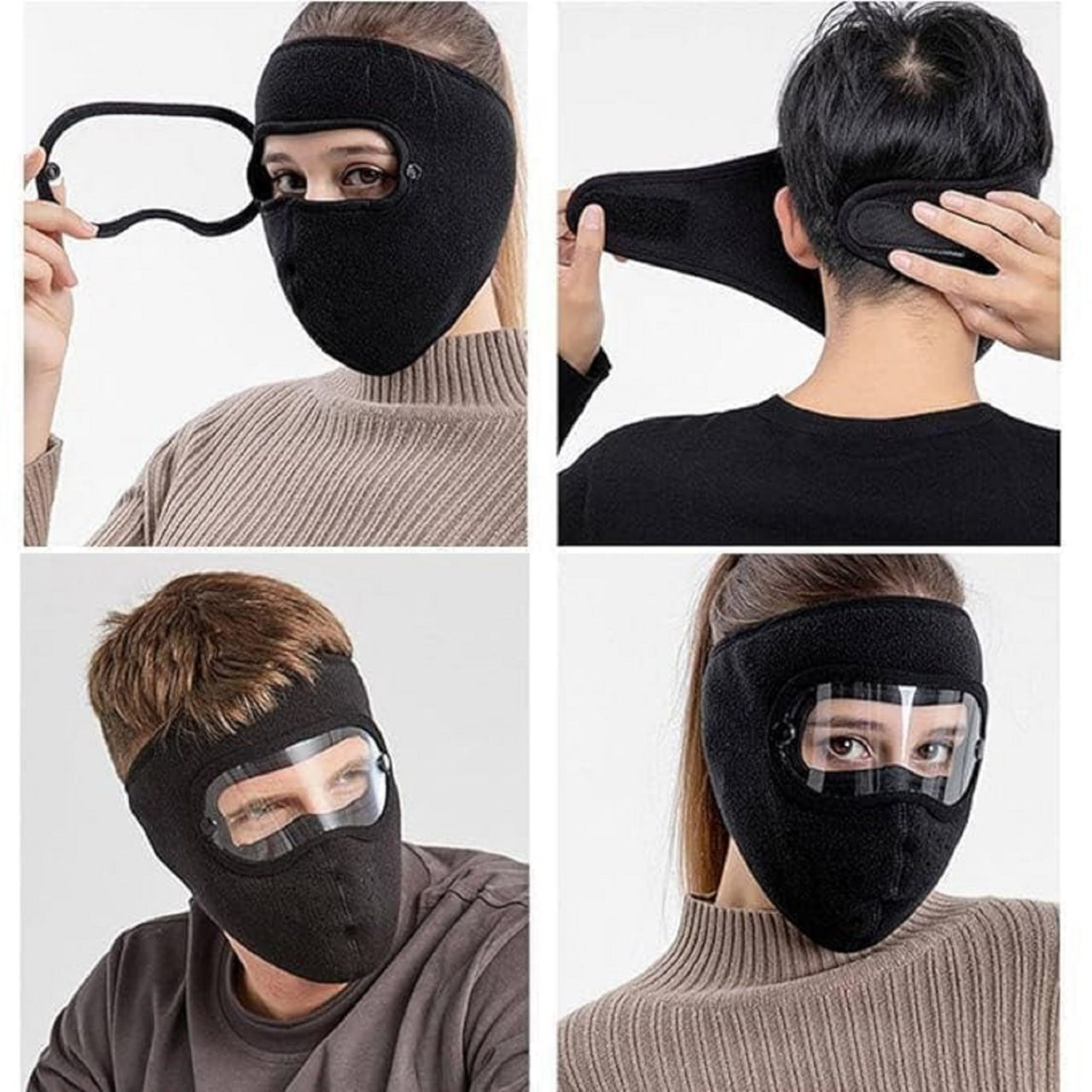 WINTER FACE MASK -  WIND PROOF FACE MASK