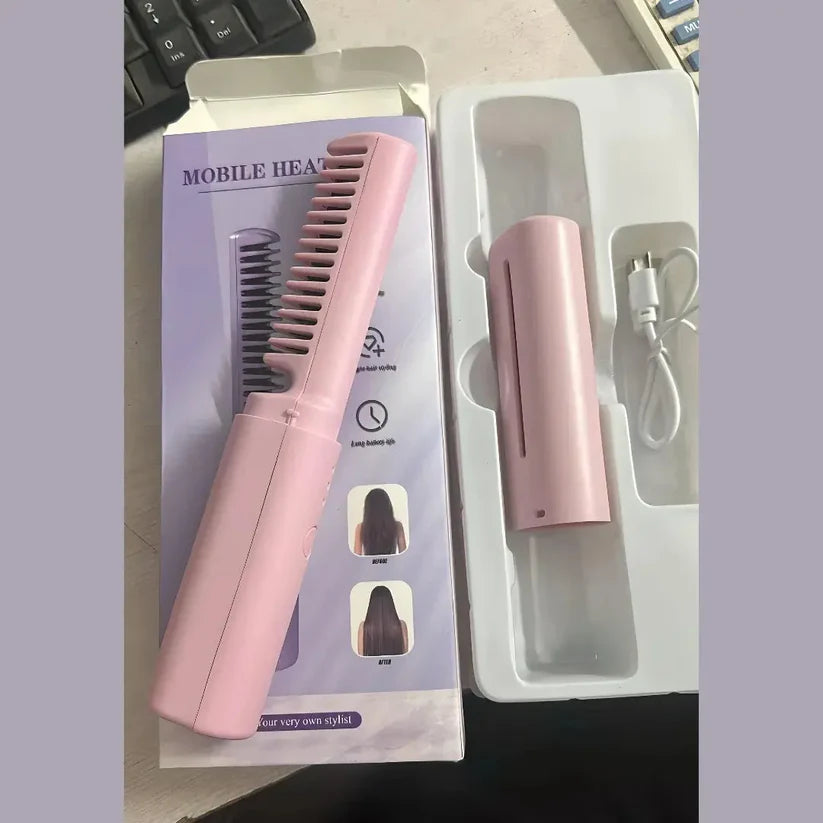 Mini Hair Cordless Straightener