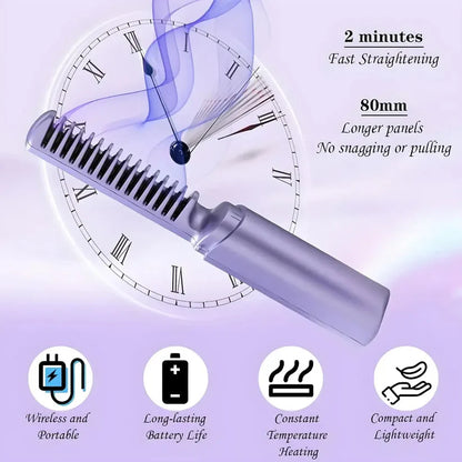 Mini Hair Cordless Straightener