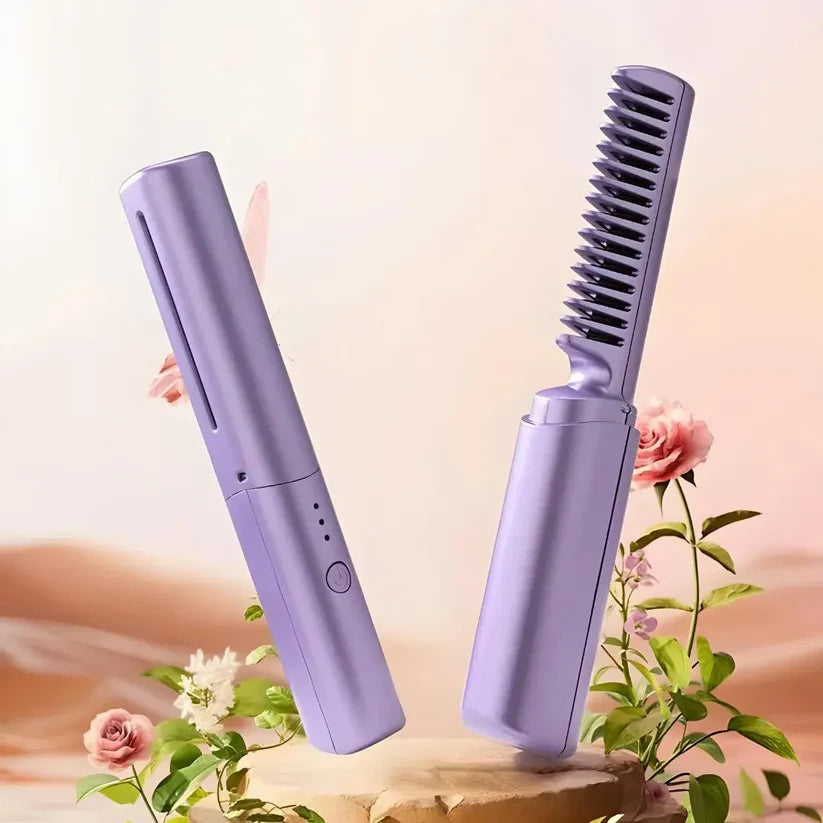 Mini Hair Cordless Straightener