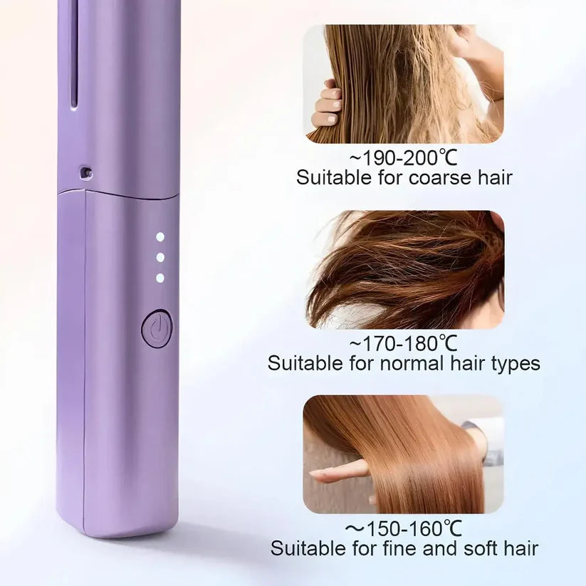 Mini Hair Cordless Straightener